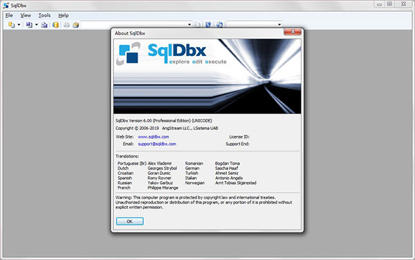 SqlDbx6 Installation Steps