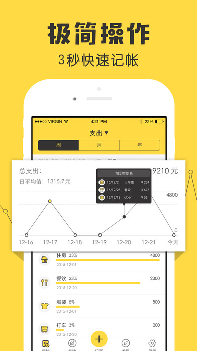 鲨鱼记账软件封面