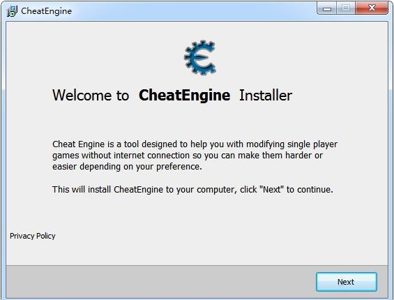 Cheat Engine Installation Step 2