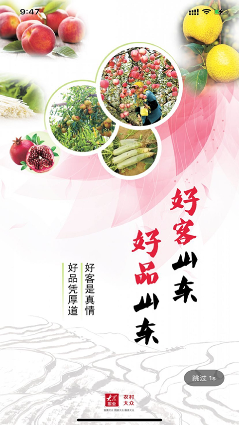 农村大众app软件封面