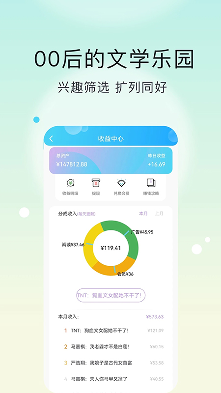 话本小说极速版app软件封面