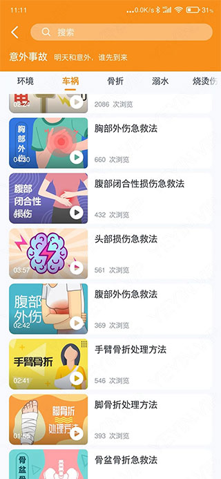 烧烫伤急救知识