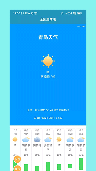 全国潮汐表官方app软件封面