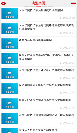 中国庭审公开网app软件封面