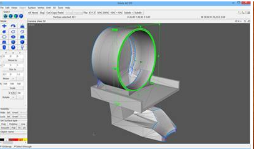 Inivis AC3D Features
