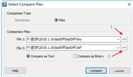 AptDiff 安装步骤