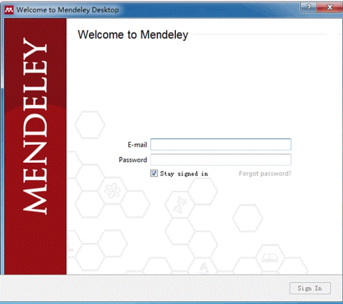 Mendeley Desktop Screenshot