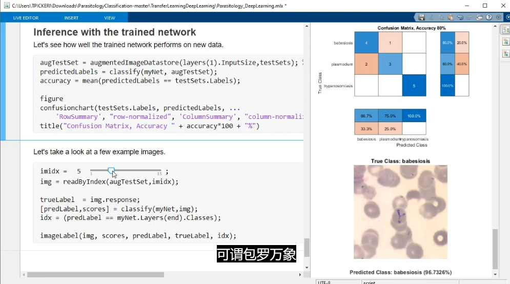 MATLAB Features Image