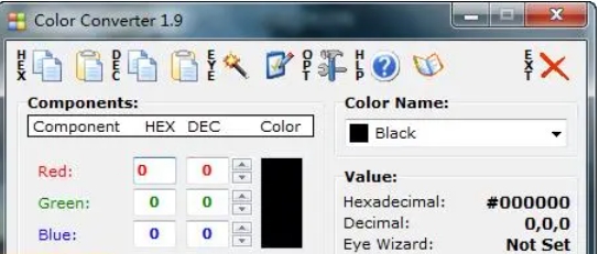 Color Extraction Feature