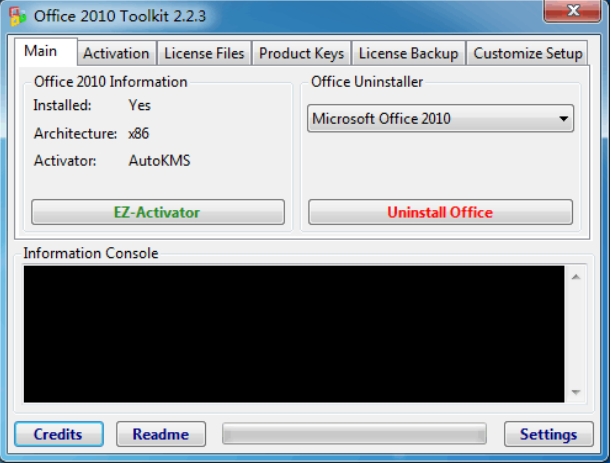 Office 2010 Toolkit Features