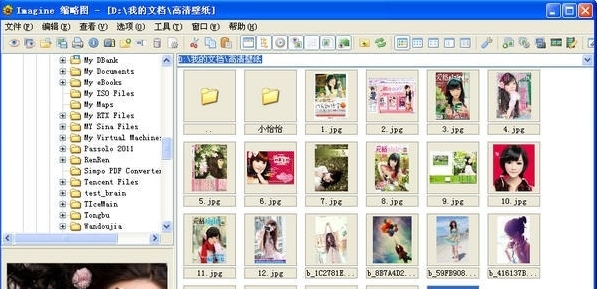 Imagine 安装完成截图