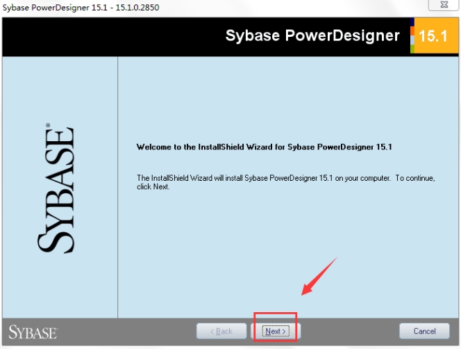 PowerDesigner 安装步骤