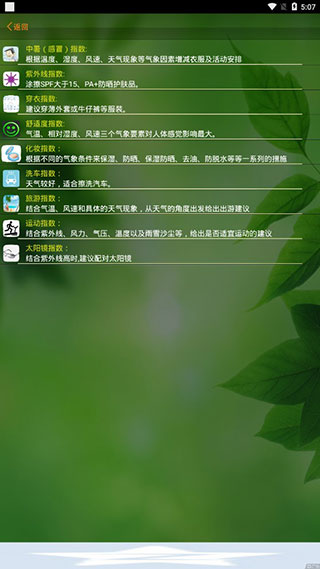 天气预报播报员软件封面
