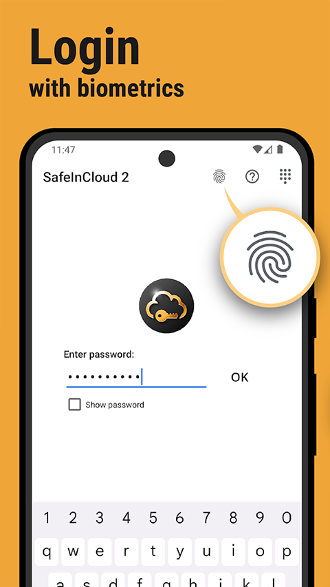 SafeInCloud软件封面