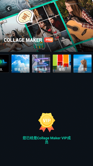 Collage Maker pro中文版软件封面