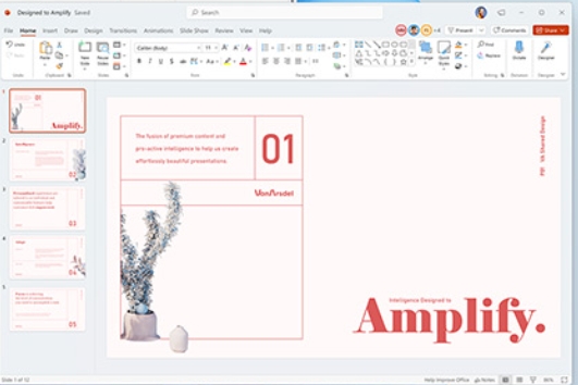 Word 2021 Features