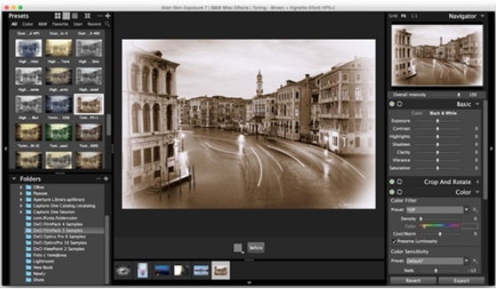 Exposure for Mac Filter Effects