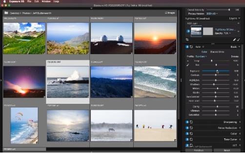 Exposure 7 Preview Example