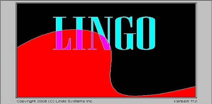 Lingo 软件界面截图