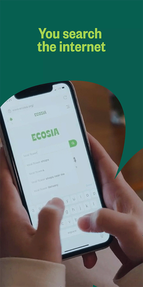 Ecosia浏览器软件封面