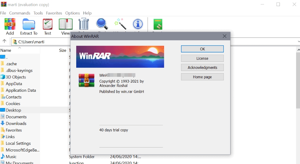 WinRAR 图标