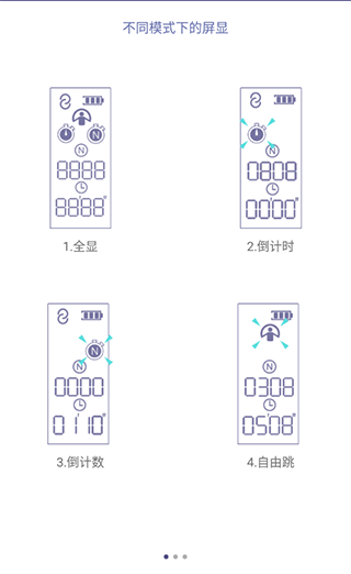 模式切换显示效果