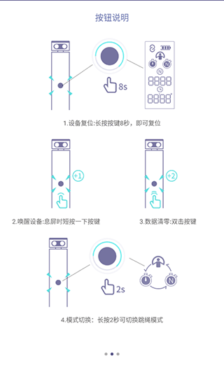 智能绳按钮说明