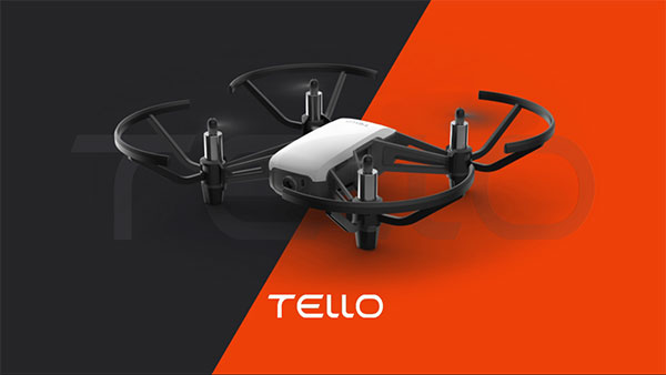TELLO无人机app软件封面