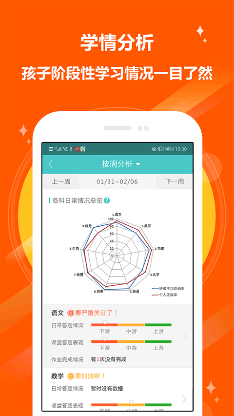 12xue家长版app软件封面