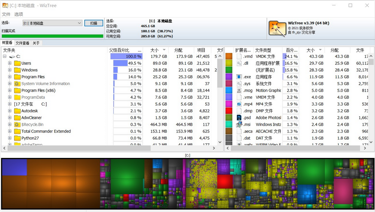 WizTree 搜索功能