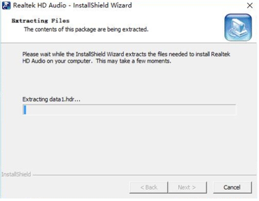 Realtek HD Audio软件安装步骤