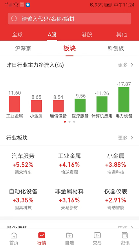 国联证券同花顺软件封面
