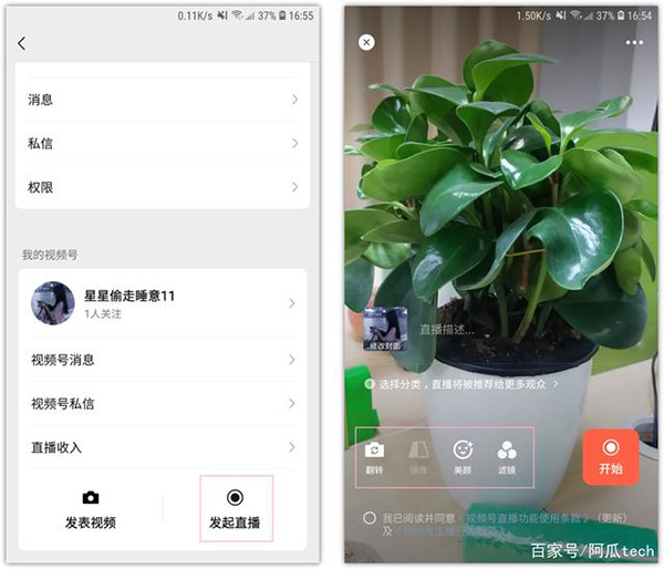 视频号直播改版