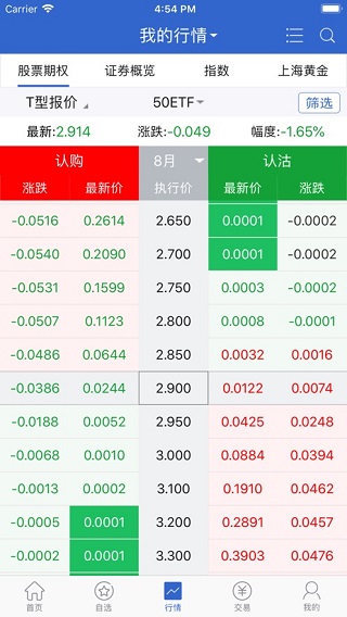 海通证券汇点期权app软件封面