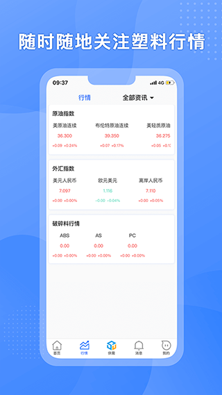塑联网app软件封面
