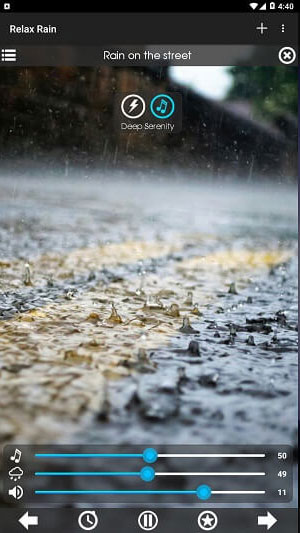 Relax Rain app软件封面