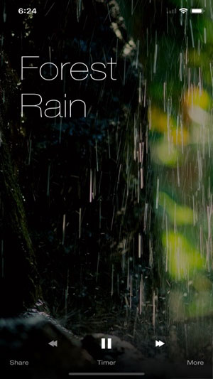 Relax Rain app软件封面