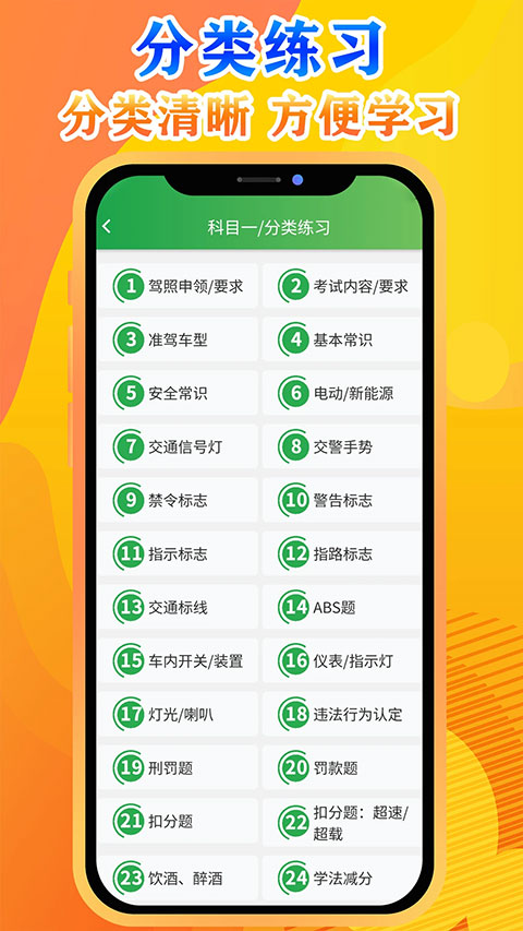 快通驾考app软件封面
