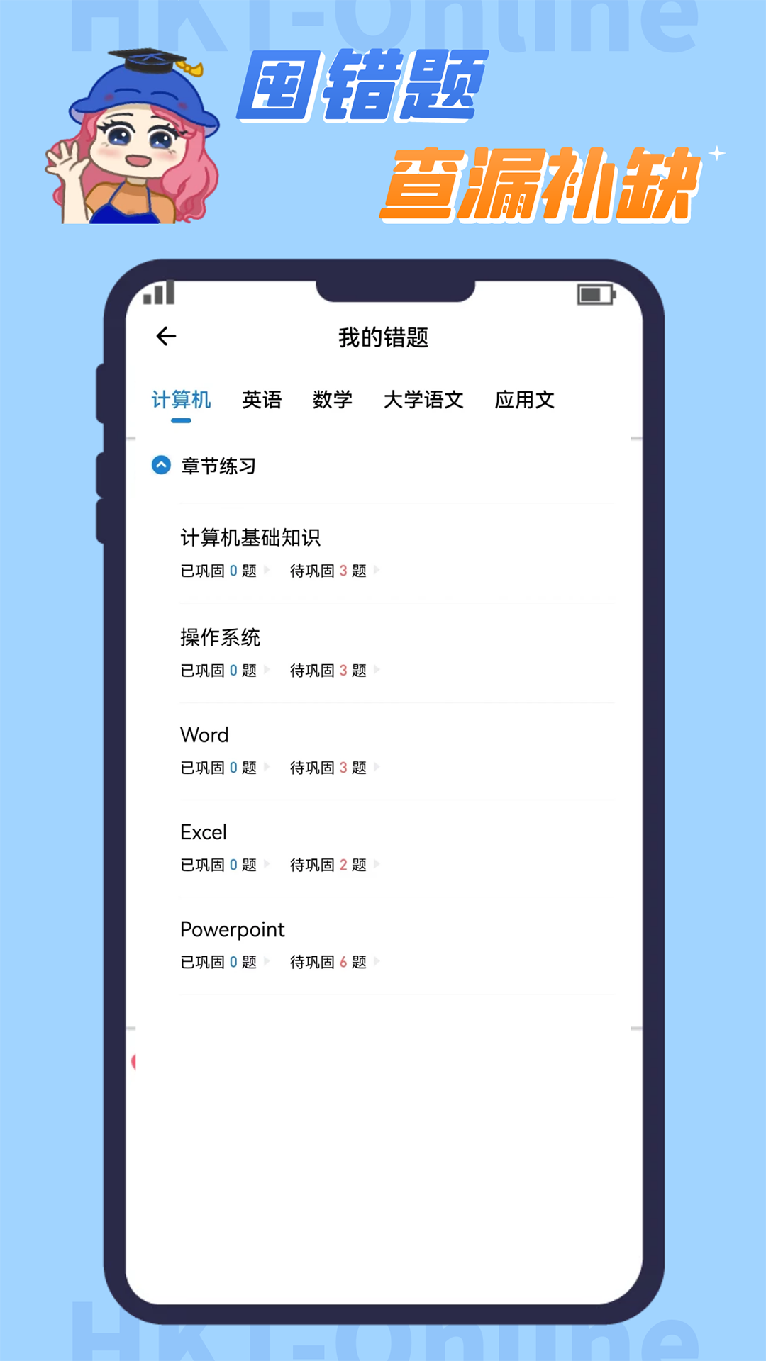 知识豚专升本软件封面