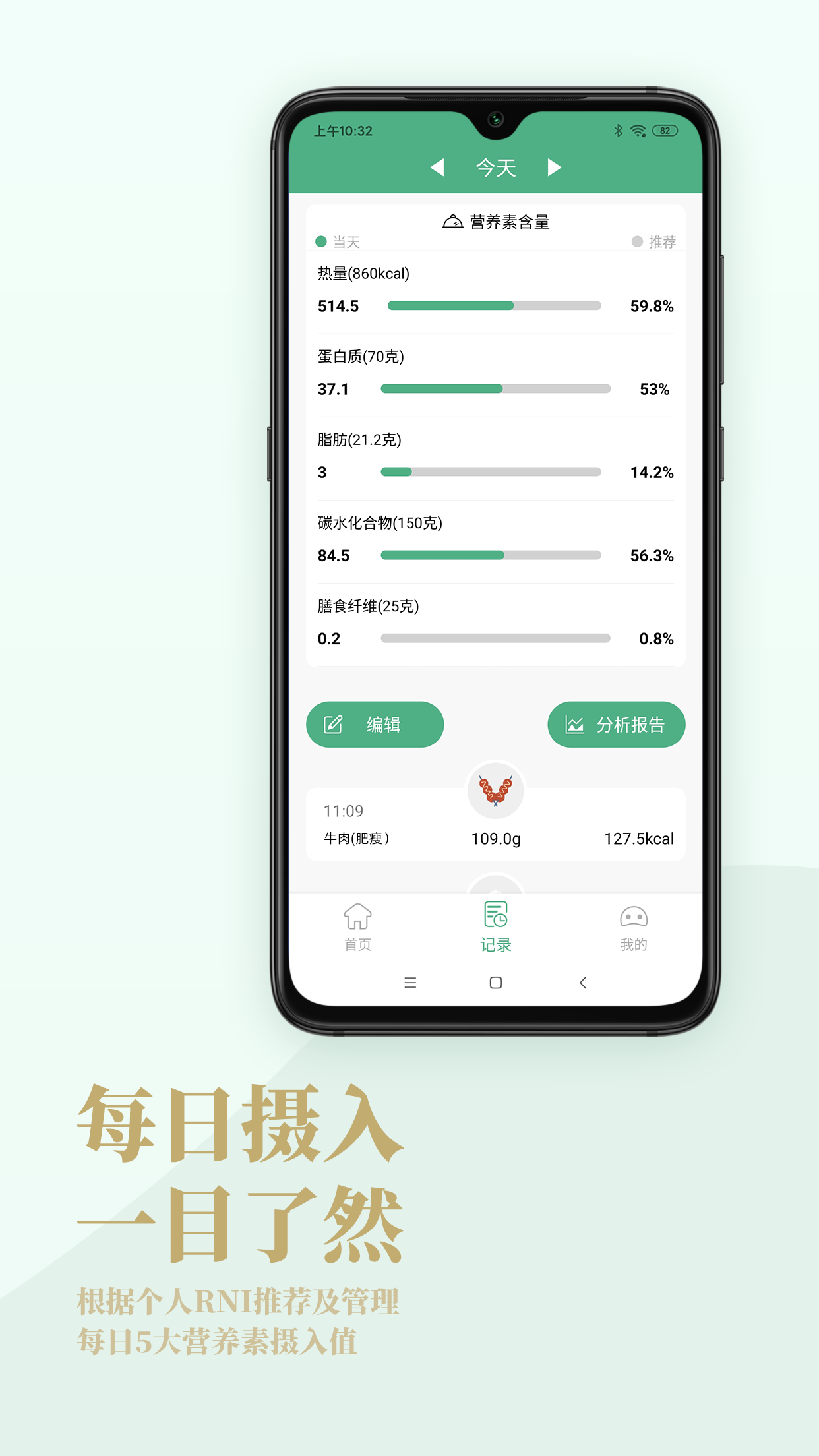 Nutridays第2张手机截图