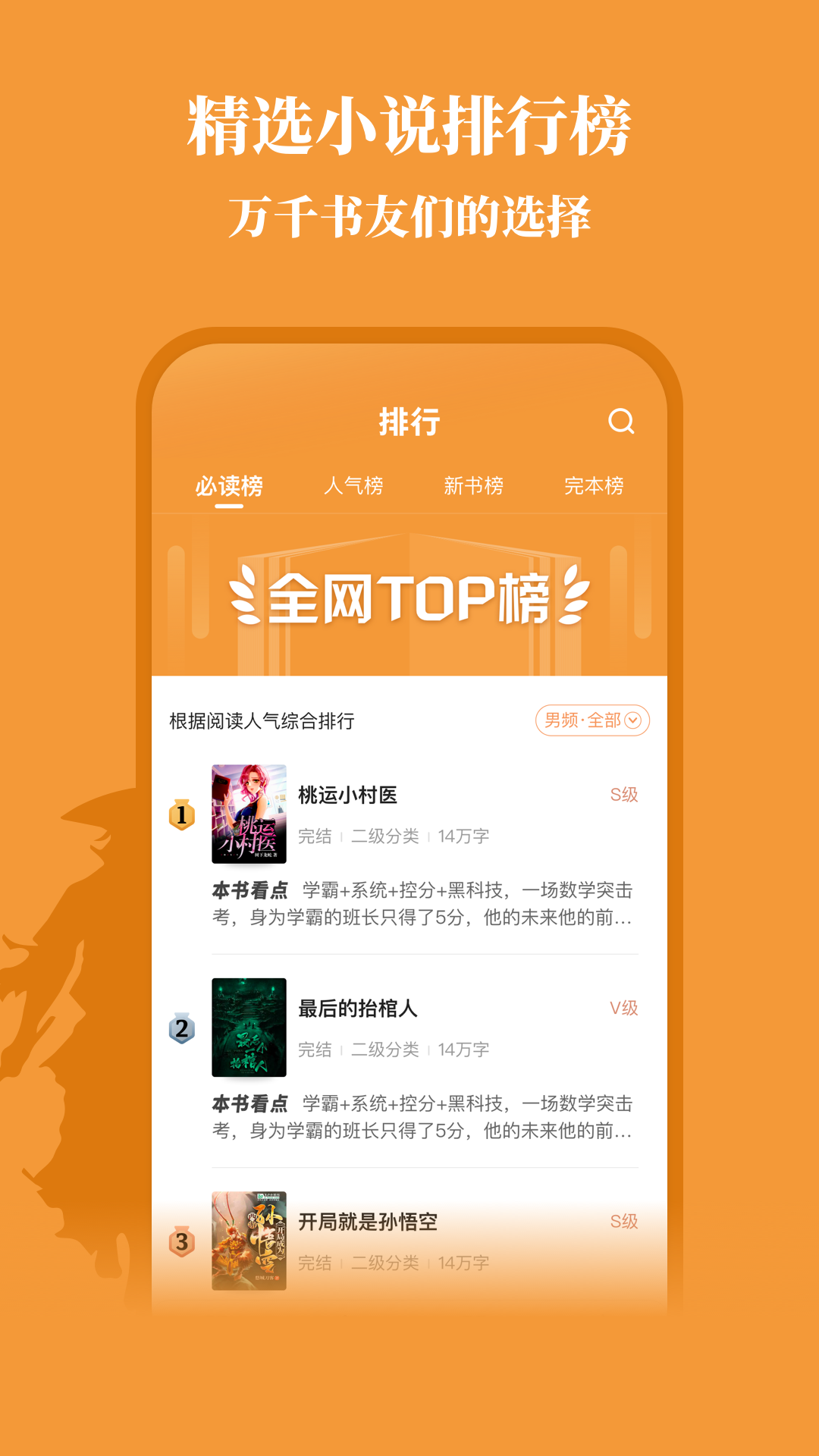 大神小说软件封面