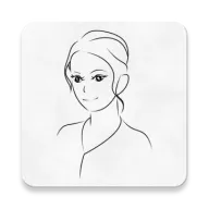 素描相机铅笔画