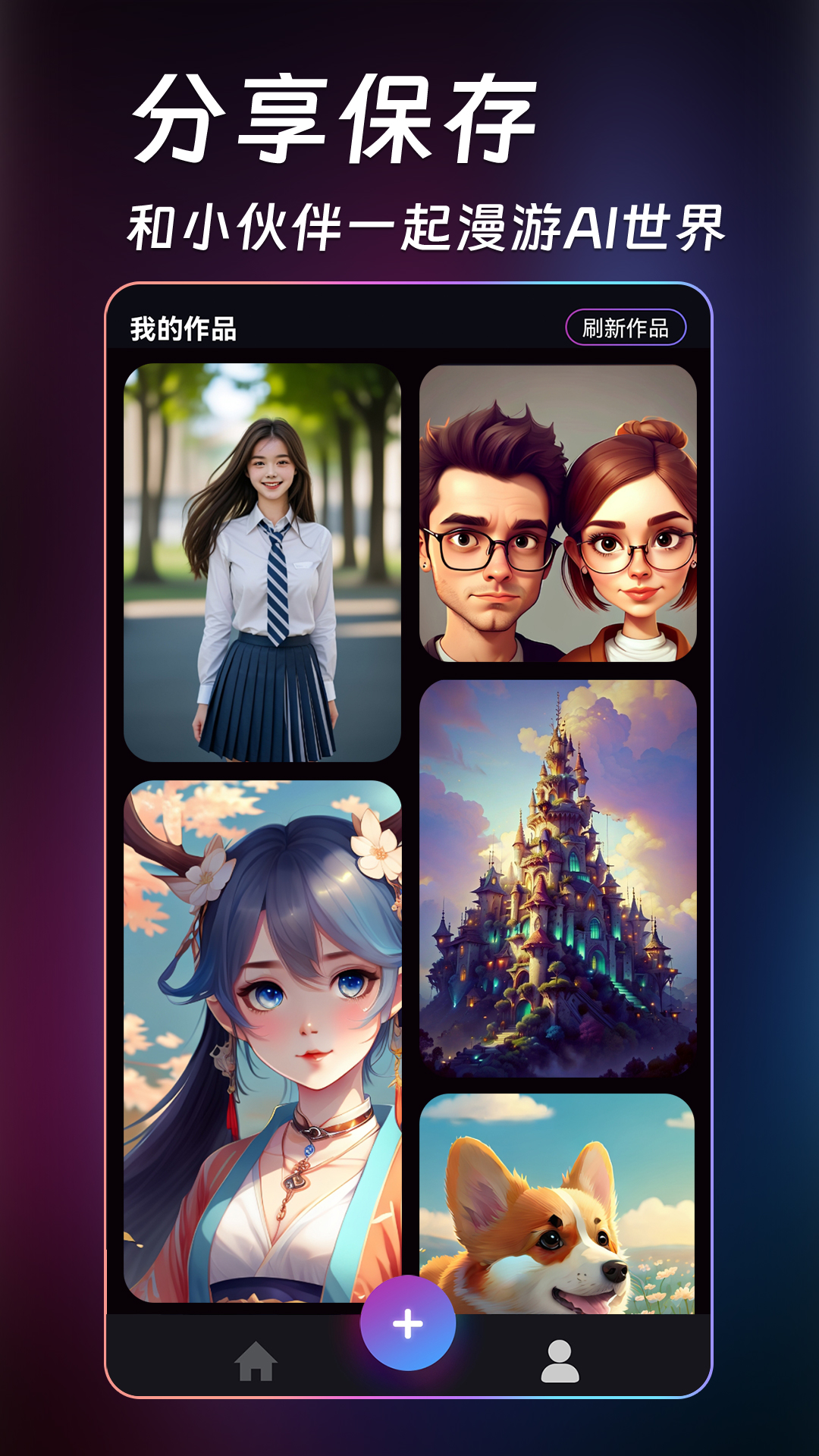 AI绘画生成器软件封面