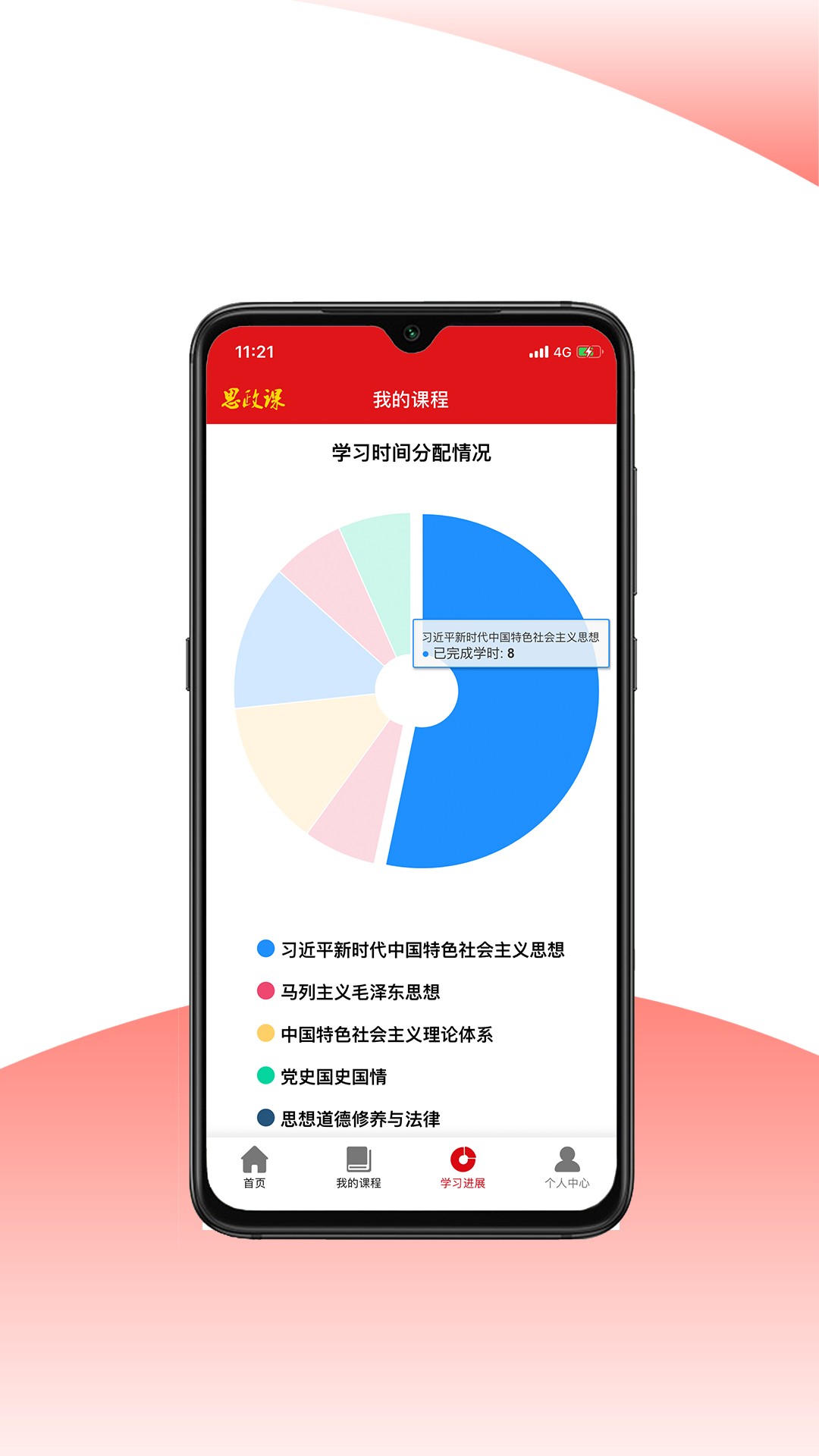 思政课软件封面