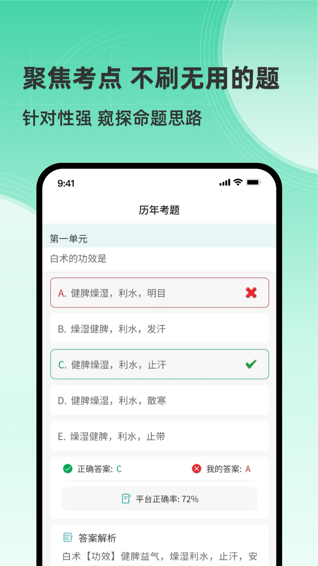 医家医考软件封面