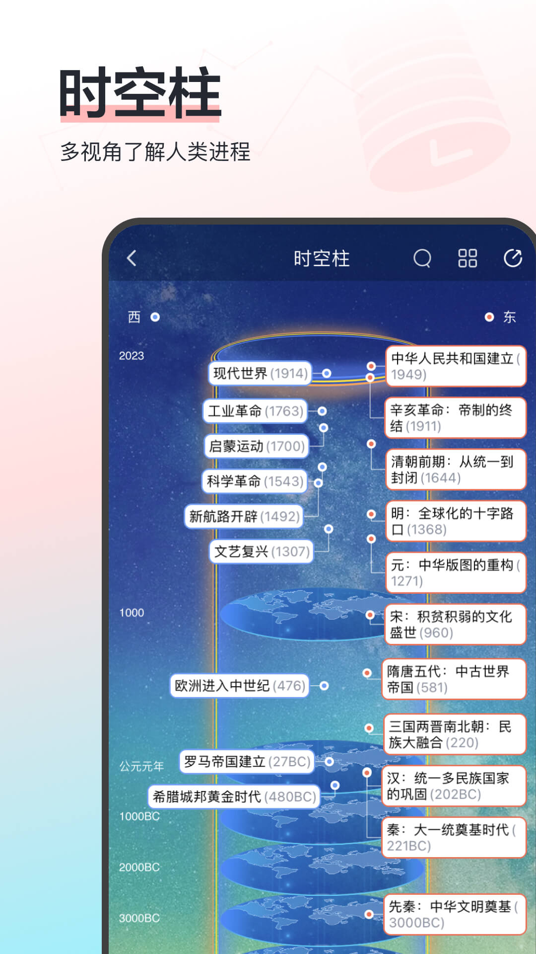 全历史软件封面