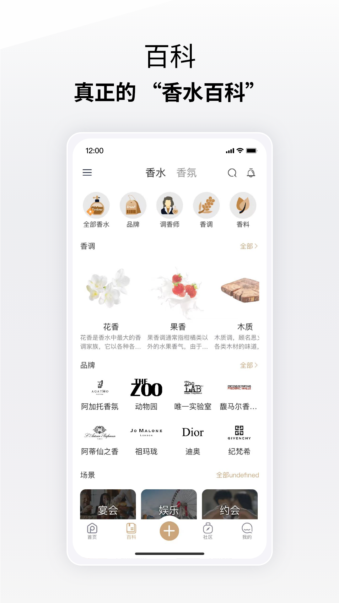 香水图鉴软件封面