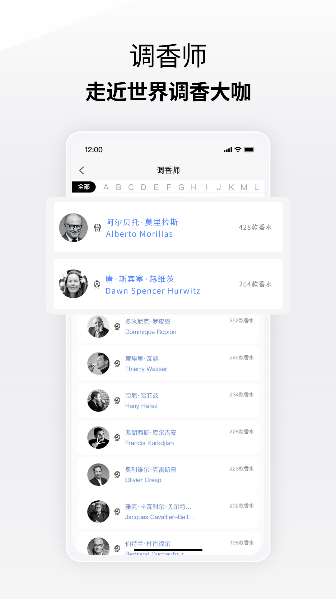香水图鉴软件封面