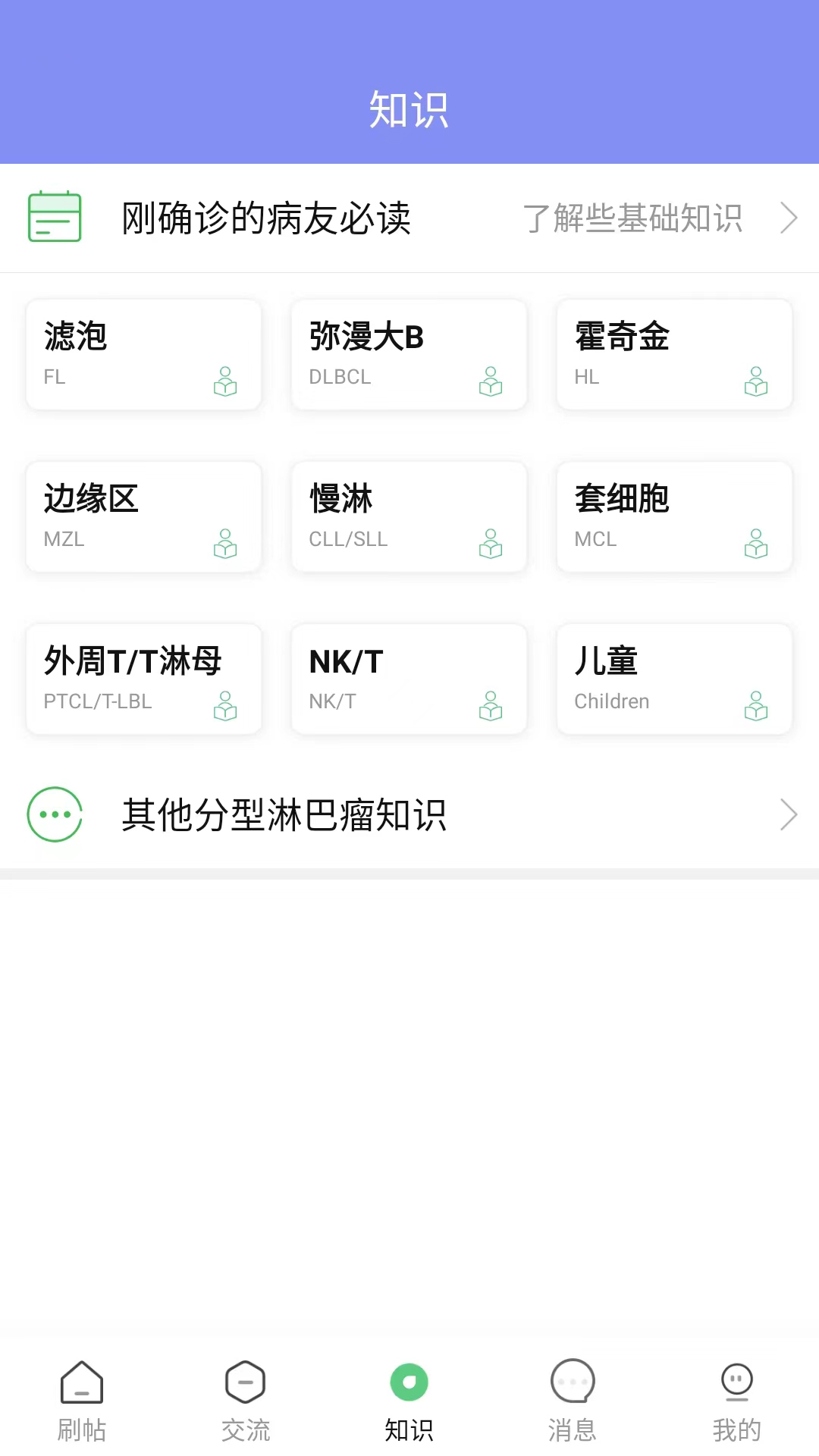 淋巴瘤之家软件封面