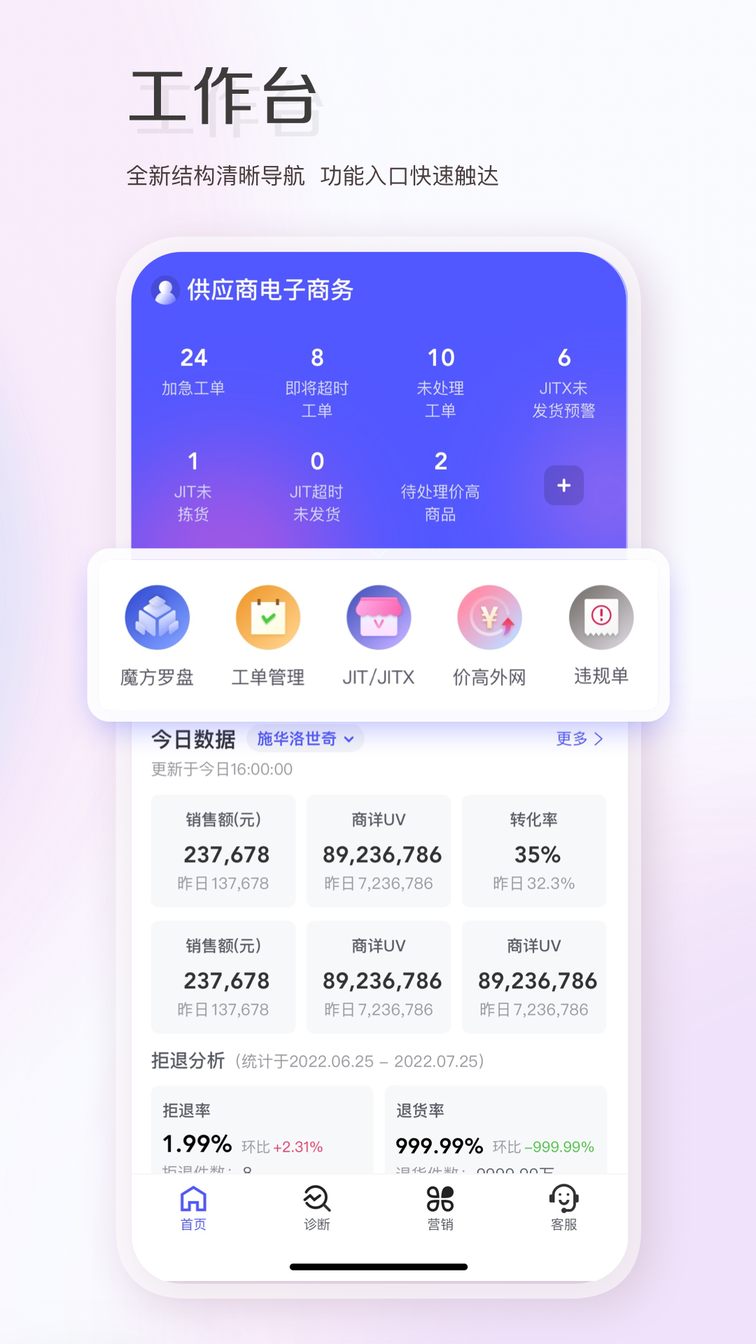唯商通软件封面